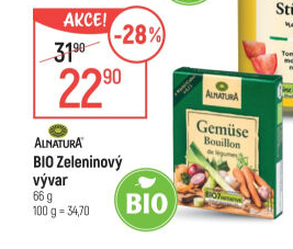 Bujon bio Alnatura