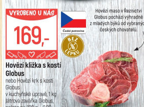 Hovězí kližka s kostí Globus