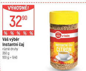 Instantní čaj Váš Výběr