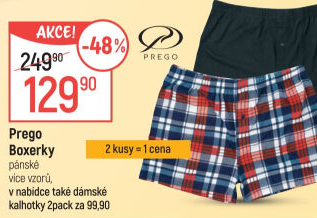 Pánské boxerky Prego