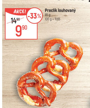 Preclík louhovaný
