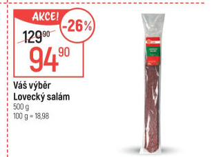 Salám lovecký Váš Výběr