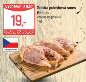 Selská polévková směs Globus