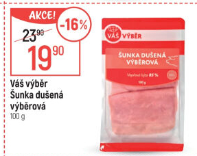 Šunka výběrová dušená Váš Výběr