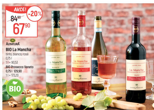 Vino La Mancha Tinto bio Alnatura
