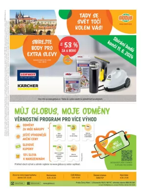 akční leták Globus 5.6.2024-11.6.2024