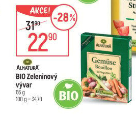 Bujon bio Alnatura