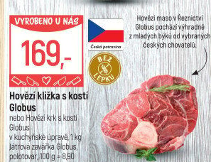 Hovězí kližka s kostí Globus