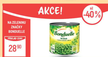 Hrášek Bonduelle