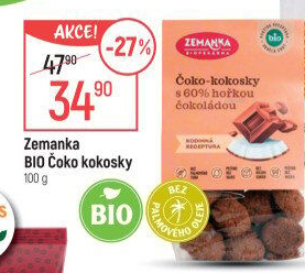 Kokosky Biopekárna Zemanka