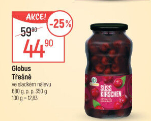 Kompot třešně Globus