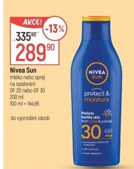 Mléko na opalování OF 30 Protect&amp