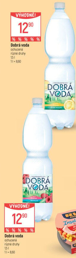 Ochucená voda Dobrá voda