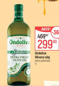 Olivový olej extra panenský Ondoliva