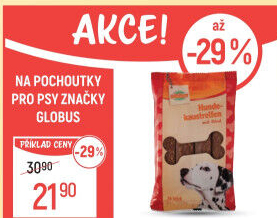 Pamlsky pro psy Globus