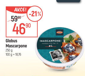 Sýr Mascarpone Globus