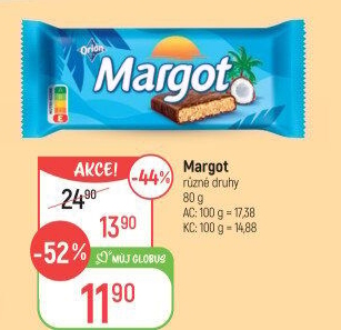 Tyčinka Margot Orion