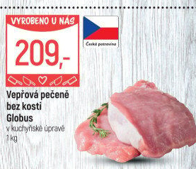Vepřová pečeně bez kosti Globus