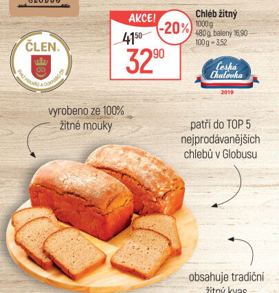 Chléb žitný