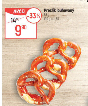 Preclík louhovaný