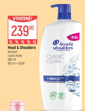Šampon proti lupům Head&amp