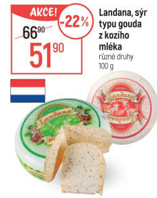 Sýr Landana