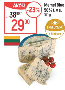 Sýr Memel Blue 50%