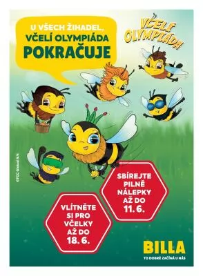 akční leták BILLA 5.6.2024-11.6.2024