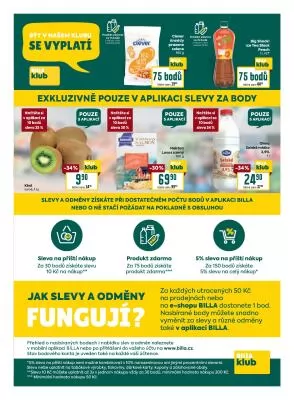 akční leták BILLA 5.6.2024-11.6.2024