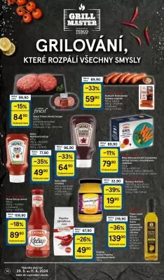 akční leták Tesco 5.6.2024-11.6.2024