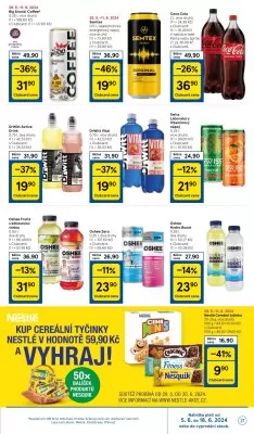 akční leták Tesco 5.6.2024-11.6.2024