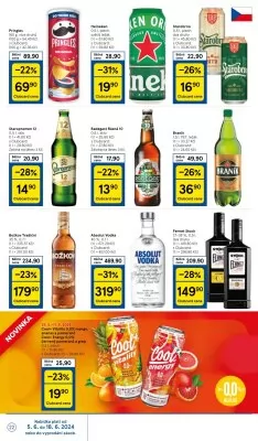 akční leták Tesco 5.6.2024-11.6.2024