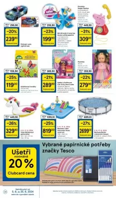 akční leták Tesco 5.6.2024-11.6.2024