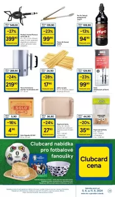 akční leták Tesco 5.6.2024-11.6.2024