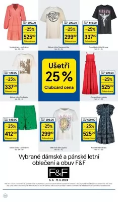 akční leták Tesco 5.6.2024-11.6.2024