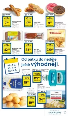 akční leták Tesco 5.6.2024-11.6.2024