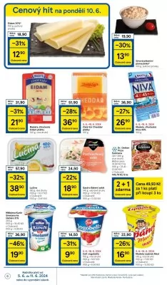 akční leták Tesco 5.6.2024-11.6.2024
