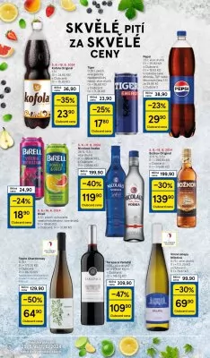 akční leták Tesco 5.6.2024-11.6.2024