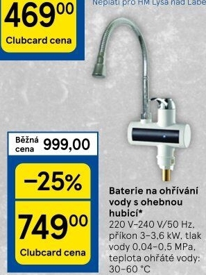 Baterie s elektrickým ohřevem