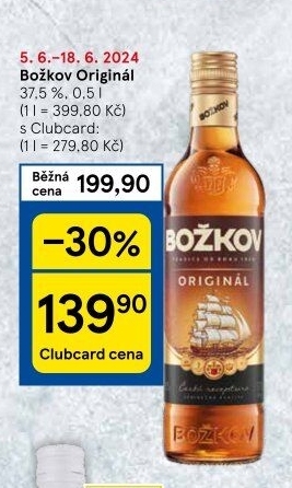 Božkov Original Tuzemský