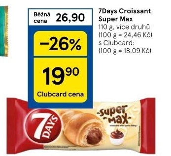 Croissant 7 Days