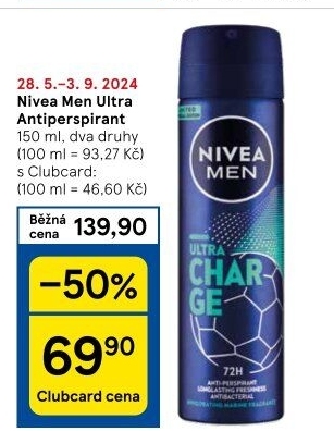 Deodorant sprej Nivea