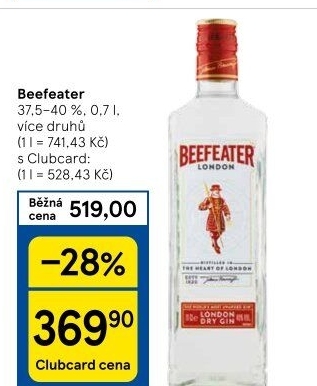 Gin Beefeater