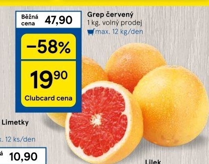 Grepy červené