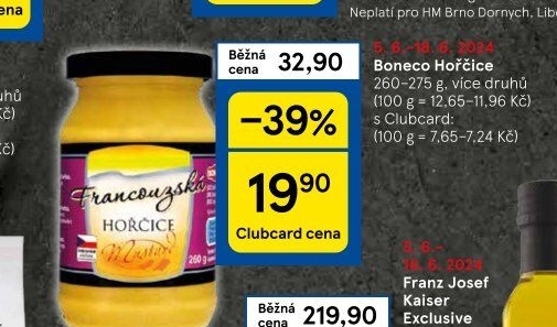 Hořčice Boneco