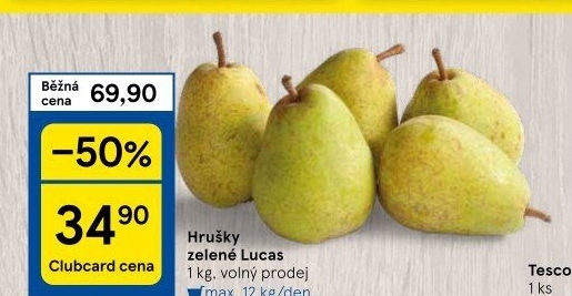 Hrušky Lucasova