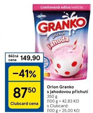 Instantní kakao Granko Orion