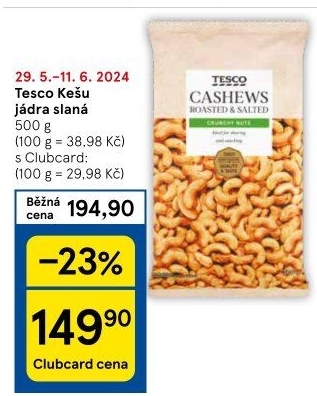 Kešu Tesco
