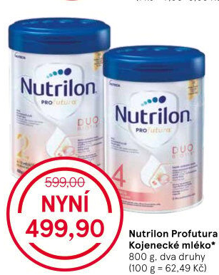 Kojenecká výživa Profutura Nutrilon