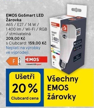 LED žárovka GoSmart Emos